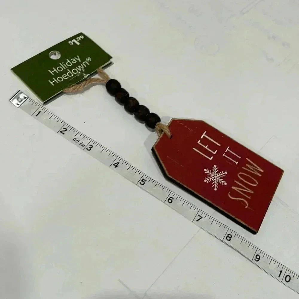Holiday Hoedown Christmas Ornaments